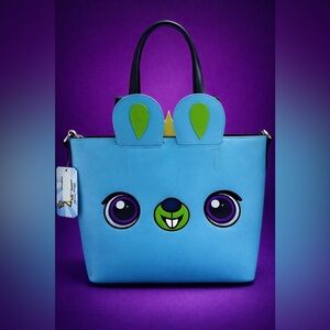 Loungefly Disney Pixar Toy Story Ducky Mini Tote Crossbody Bag